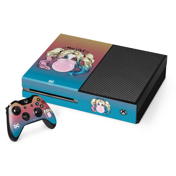 Skinit Decal Gaming Skin Compatible with PS4 Pro Console and Controller  Bundle - Officially Licensed Warner Bros Harley Quinn Mad Love Design
