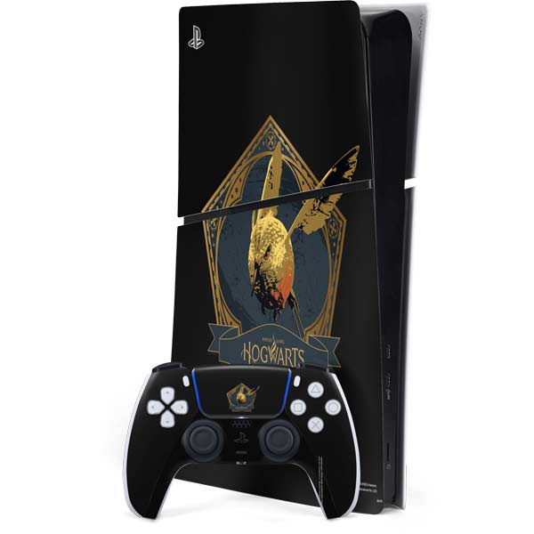 Wizarding World Hogwarts Legacy Golden Snitch PS5 Slim Digital Edition  Bundle Skin