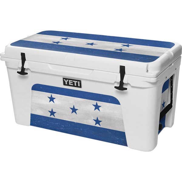 Living Coral YETI Tundra 75 Hard Cooler Skin