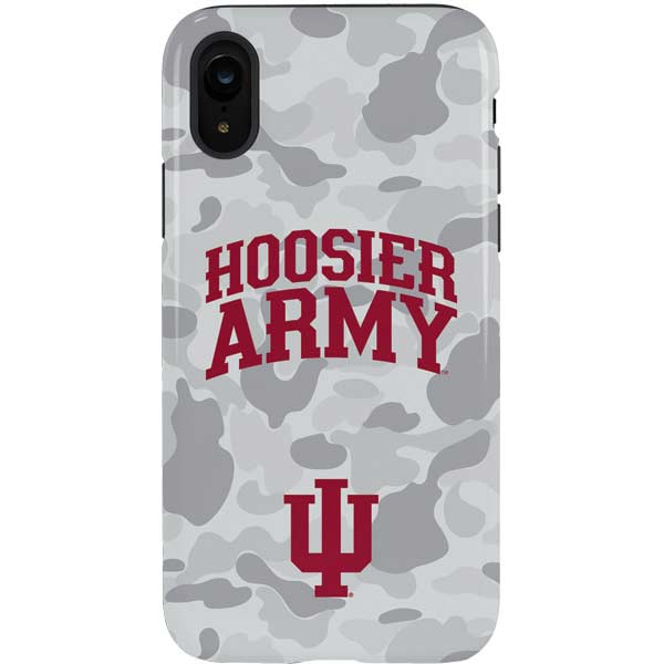 Hoosiers, Indiana iPhone 14 Pro Max Bumper Phone Case