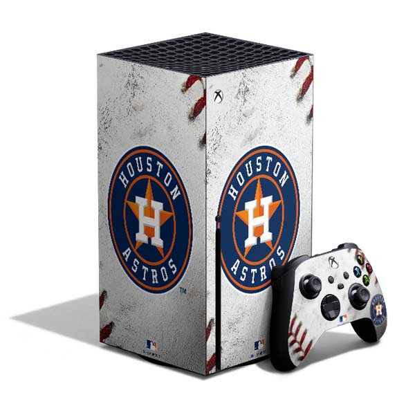 MLB Houston Astros Game Ball Xbox Series X Skins