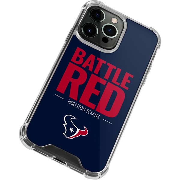 iPhone 14 Pro Max Houston Texans Team Motto Clear Case | Skinit