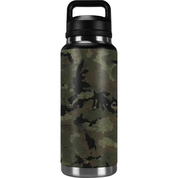 Yeti Rambler Bottle 36oz WraptorCamo Old School Camouflage Camo