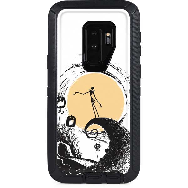 Jack Skellington Pumpkin King Otterbox Defender Galaxy Skin | Skinit