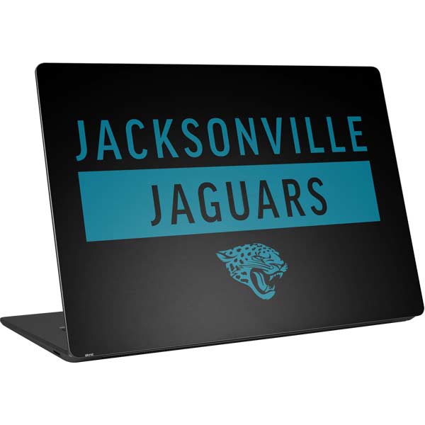 Jacksonville Jaguars Black Performance Series Surface Pro 4 15in Skin ...