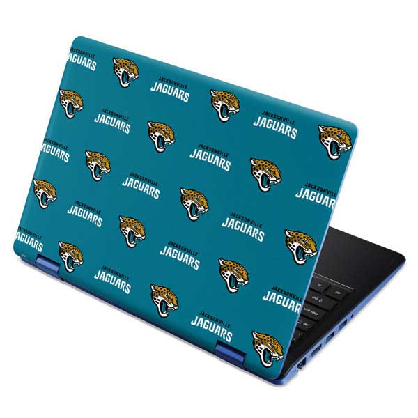 Skinit Decal Gaming Skin Compatible with PS5 Console and Controller -  Officially Licensed NFL Jacksonville Jaguars Black & White Design