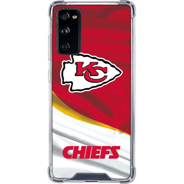 Kansas City Chiefs Clear Case for Galaxy S20 FE Skinit