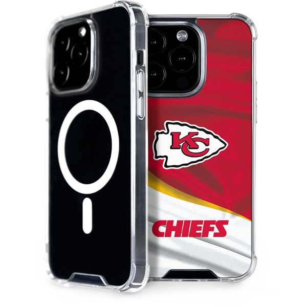 NFL Kansas City Chiefs iPhone 15 Pro MagSafe Case