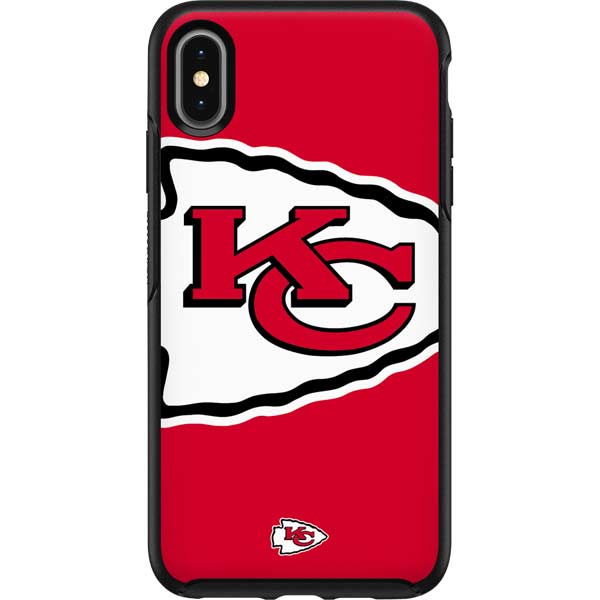 Kansas City Chiefs Personalized Football Design iPhone Bump Case