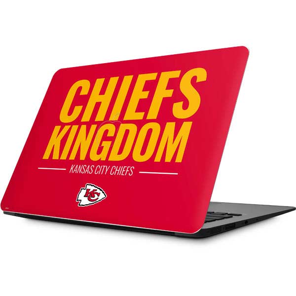 Kansas City Chiefs Team Motto MacBook Skin | Skinit