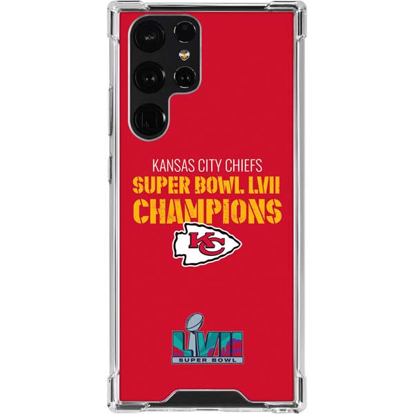 Kansas City Chiefs Super Bowl LVII Champions Galaxy S24 Ultra