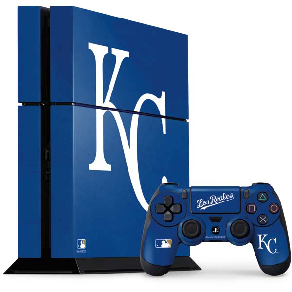 MLB Kansas City Royals - Solid Distressed Gaming Mouse Pad