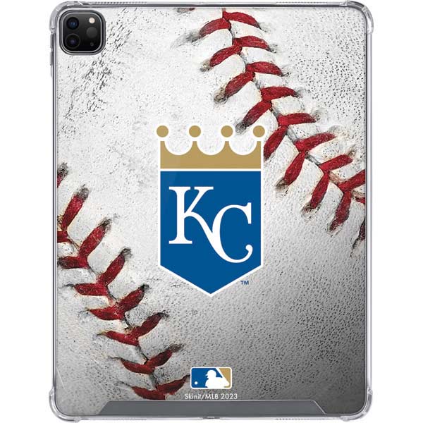 Kansas City Royals Jersey Alternate iPad Case Clear Case