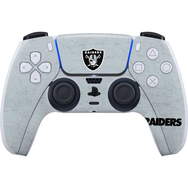 Skinit Decal Gaming Skin Compatible with PS5 Console and Controller -  Officially Licensed NFL Las Vegas Raiders Large Logo Design