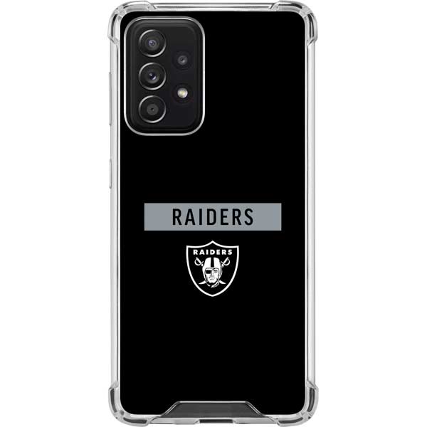Las Vegas Raiders Black Performance Series iPhone 13 Mini Clear