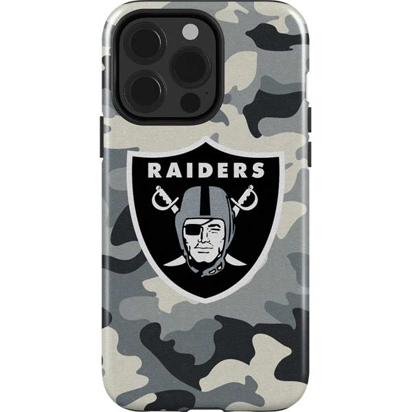 Skinit Decal Skin Compatible with iPhone Charger (5W USB) - Officially  Licensed NFL Las Vegas Raiders Camo Design