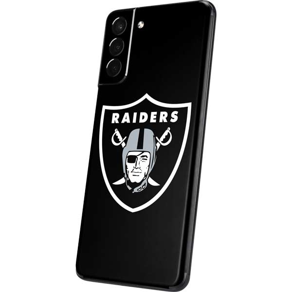 Las Vegas Raiders Large Logo Samsung Galaxy Skin | NFL – Skinit