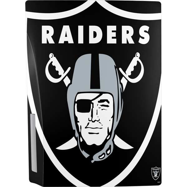 Las Vegas Raiders Large Logo Sony PlayStation Skin | NFL – Skinit