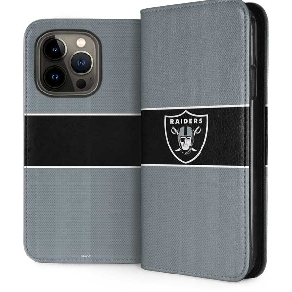 Las Vegas Raiders Leather Cash & Cardholder