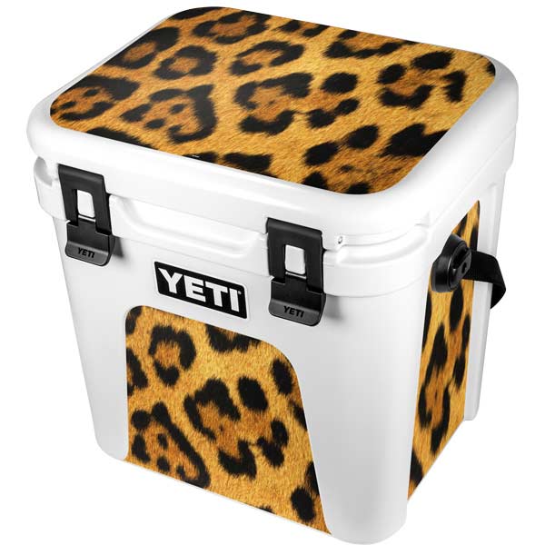 Orange YETI Roadie 24 Hard Cooler Skin