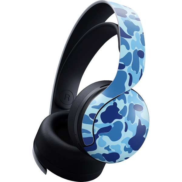 Blue camo headset sale