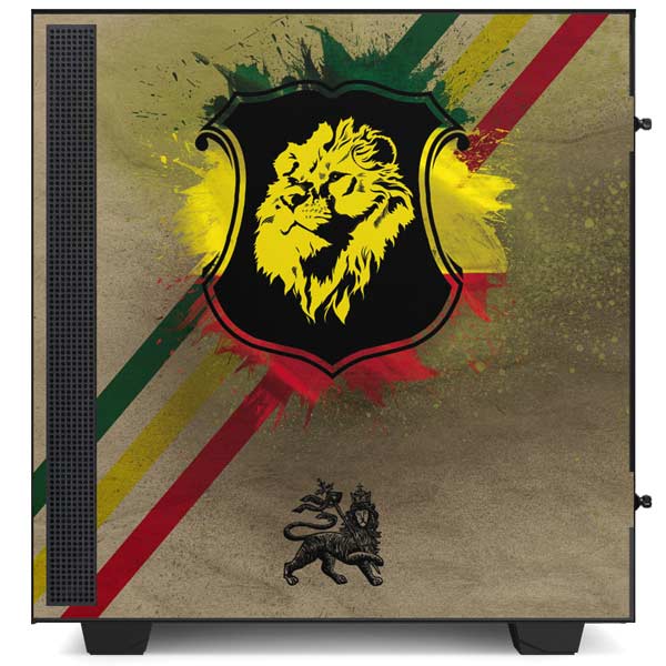 Lion of Judah Shield NZXT H510 Compact ATX Mid-Tower Case Skin – Skinit