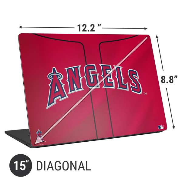 Los Angeles Angels Alternate Jersey Universal 15-inch Laptop Skin