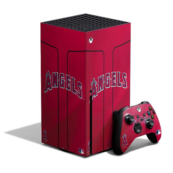 Los Angeles Angels Alternate Jersey Microsoft Xbox Skin