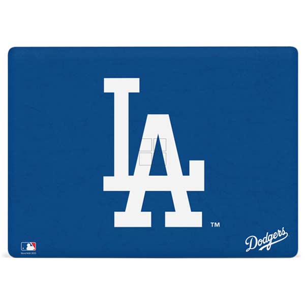 Los Angeles Dodgers - Solid Distressed Microsoft Surface Laptop Skin ...