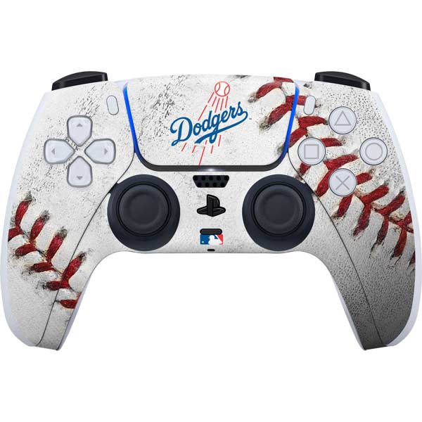 Los Angeles Dodgers Game Ball Sony PlayStation Skin