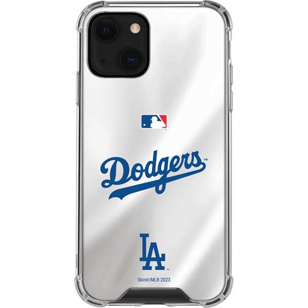 Los Angeles Dodgers Logo iPhone 13 Clear Case