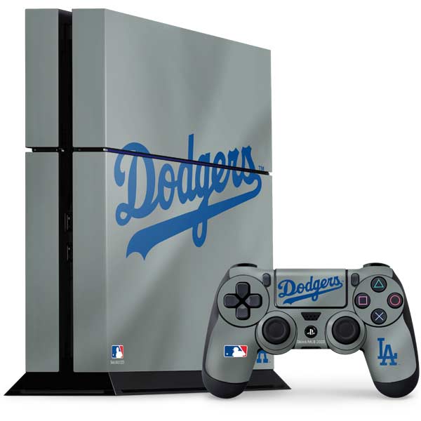 Los Angeles Dodgers Game Ball Sony PlayStation Skin