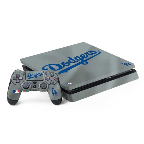 Los Angeles Dodgers Road Jersey Sony PlayStation Skin