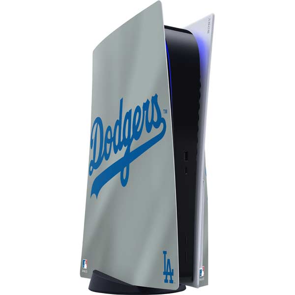 Los Angeles Dodgers Road Jersey Sony PlayStation Skin