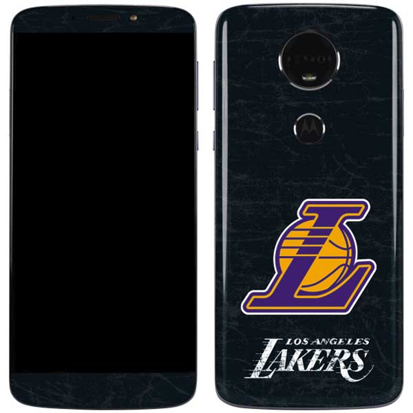 Los Angeles Lakers Secondary Logo Motorola E Series Skin | NBA – Skinit