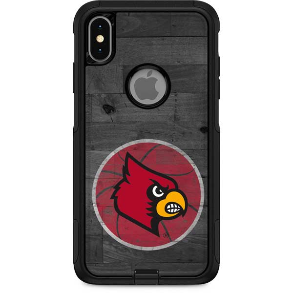 Louisville Cardinals iPhone Otterbox Defender Case Skin