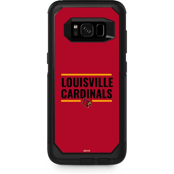 University of Louisville Cardinal Design on OtterBox Commuter