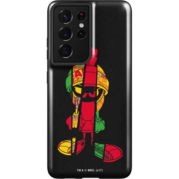 Marvin the Martian Sliced Protective Pro Case for Galaxy S21 Ultra 5G ...