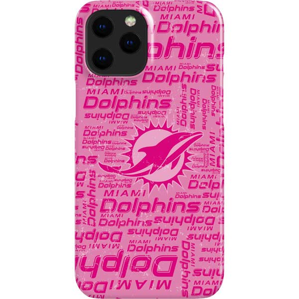 Miami Dolphins - Blast Pink iPhone 12 Pro Max Lite Case