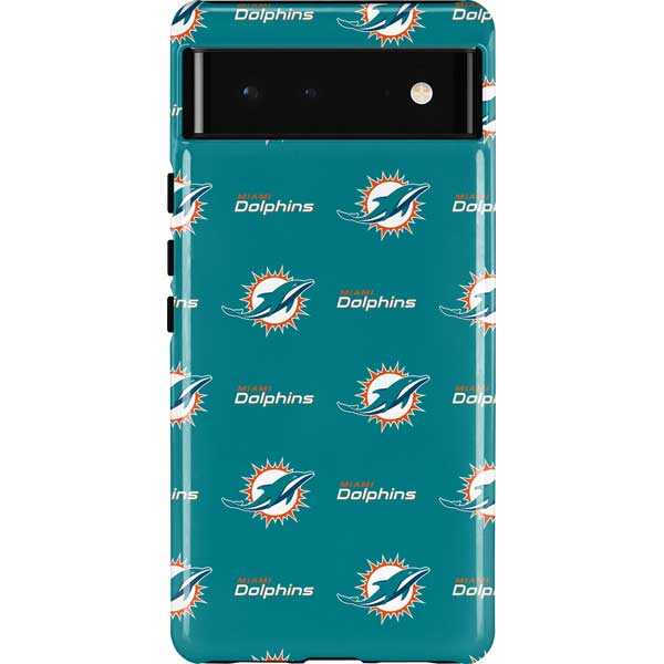 Skinit Clear Phone Case Compatible with Google Pixel 7 Pro - Officially  Licensed NFL Miami Dolphins Design