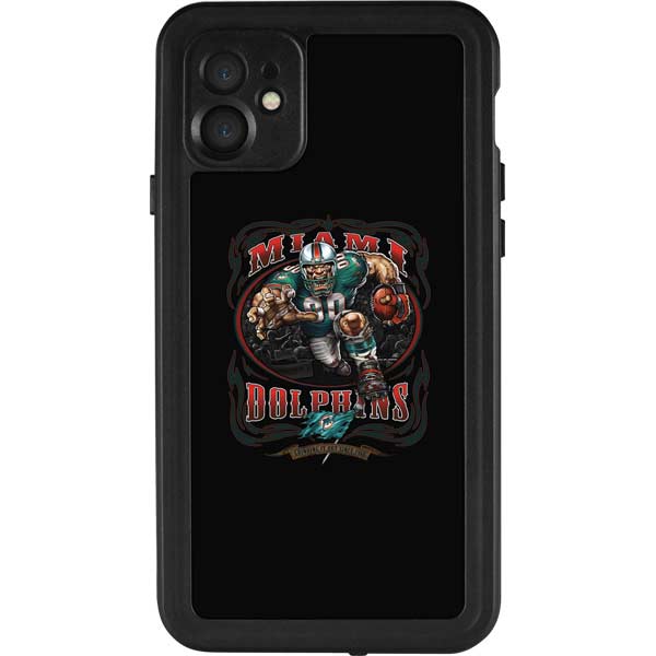 Skinit Waterproof Phone Case Compatible with iPhone 12 Pro Max - Officially  Licensed NFL Miami Dolphins Design