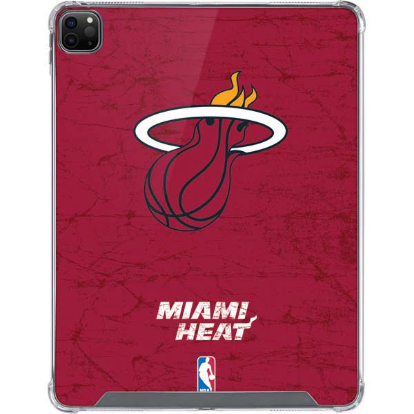 OtterBox Miami Heat Clear Primary Logo iPhone Case