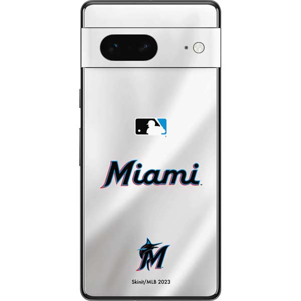 Miami Marlins Home Jersey Apple iPhone Pro Case