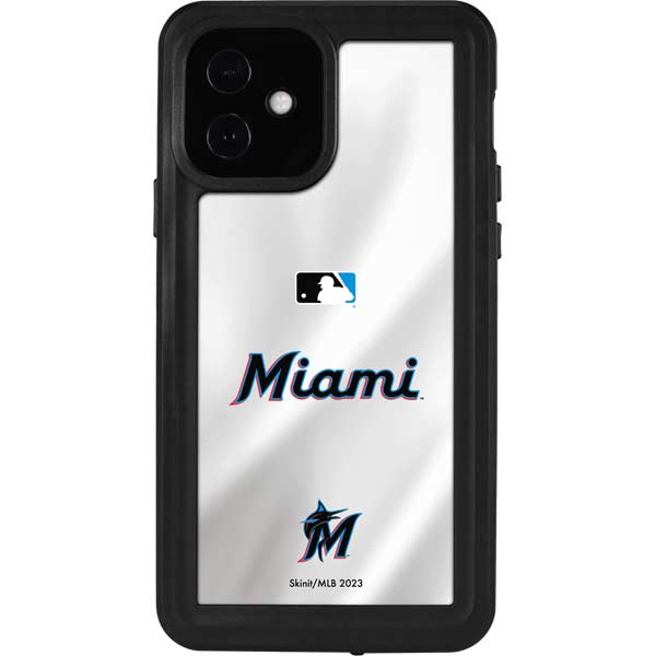 Miami Marlins Home Jersey Apple iPhone Pro Case