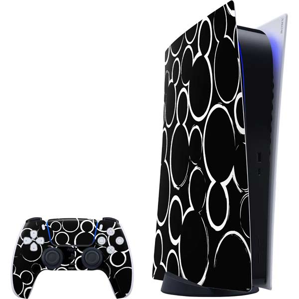 PlayStation 5 (PS5) DIGITAL EDITION ROYAL Pattern Skin, Wrap