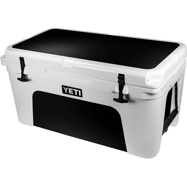 Red and Blue Plaid YETI Tundra 65 Hard Cooler Skin