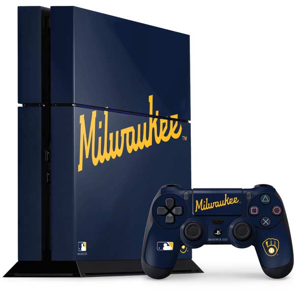 Milwaukee Brewers Alternate/Away Jersey PlayStation PS5 Skins