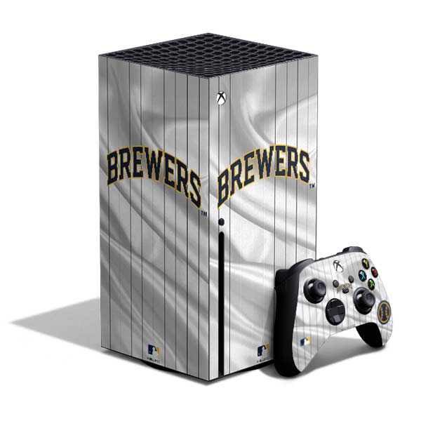 Milwaukee Brewers Alternate/Away Jersey PlayStation PS5 Skins