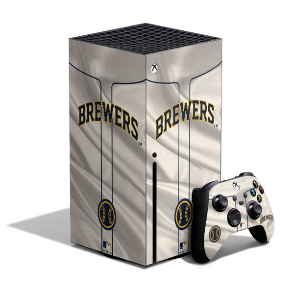 Milwaukee Brewers Brew Crew Jersey iPhone XS MAX Case – carneyforia