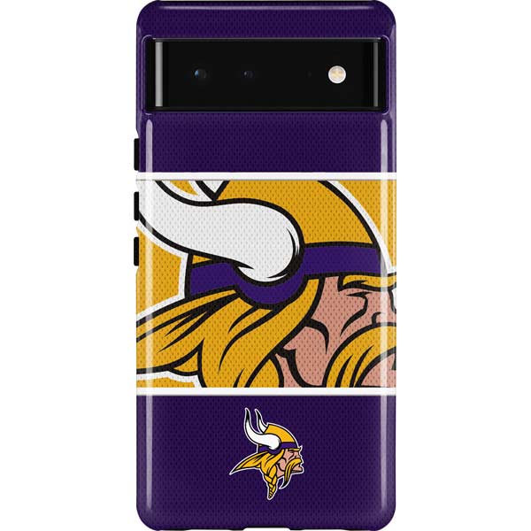 Minnesota Vikings Google Pixel 7 Pro Clear Case